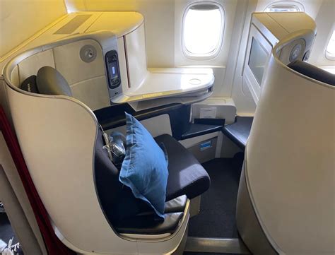 Review: Air France business class on the 777.